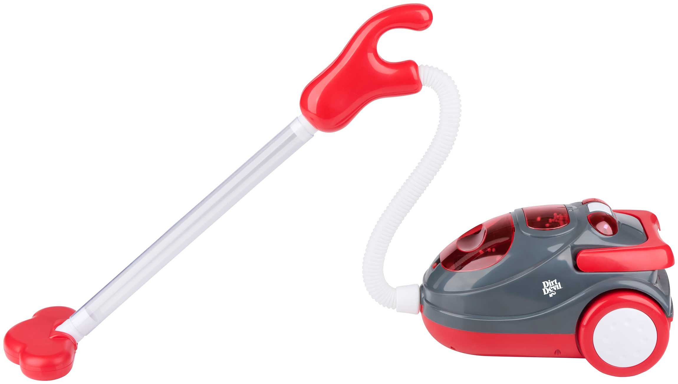 DIRT DEVIL Kinder-Staubsauger Kinderstaubsauger, (mit Soundeffekten und wirbelnden Styroporkügelchen), Spielzeug Staubsauger für Kinder