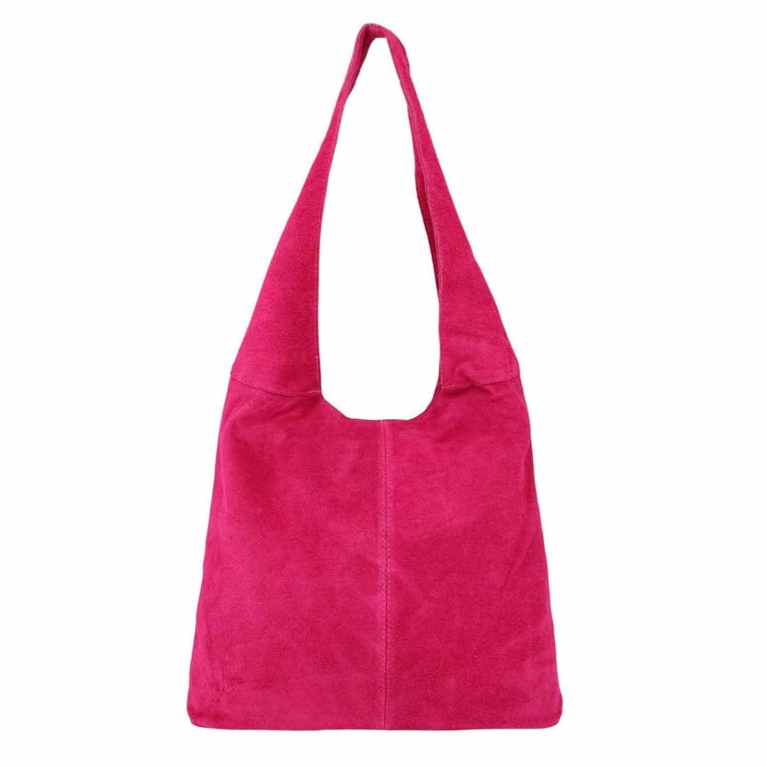 Shopper Made in Italy XL Damen echtes Leder Tasche Hobo Bag Schultertasche