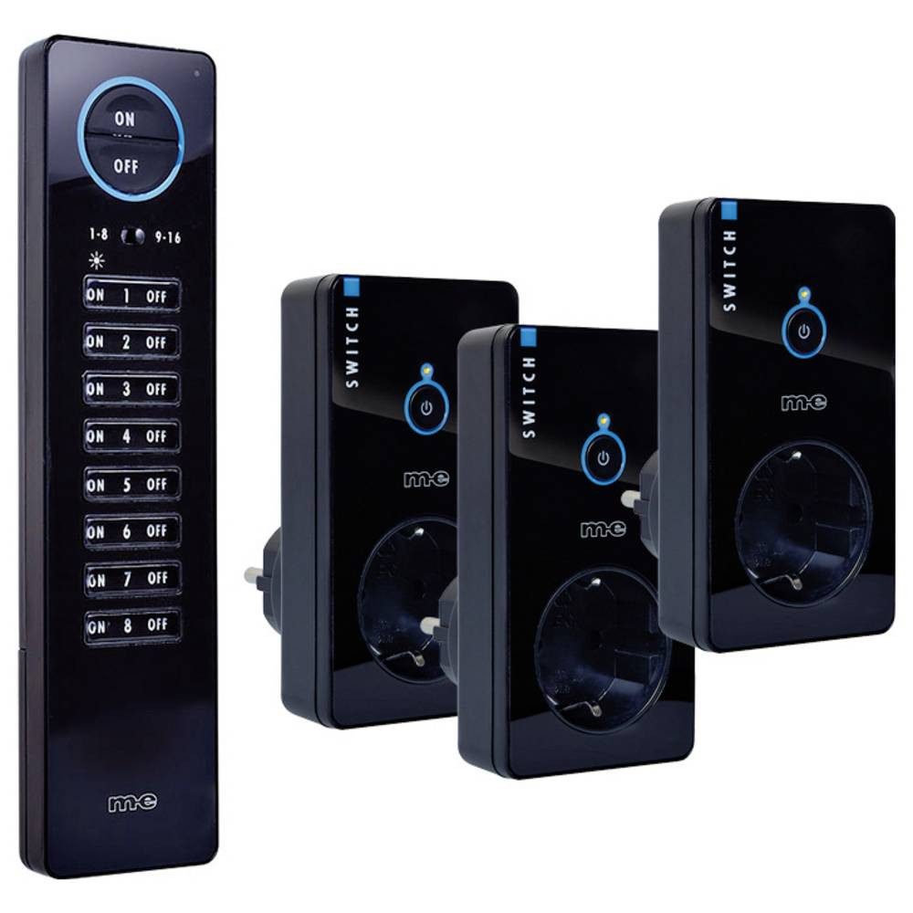 m-e Video-Türsprechanlage 100002