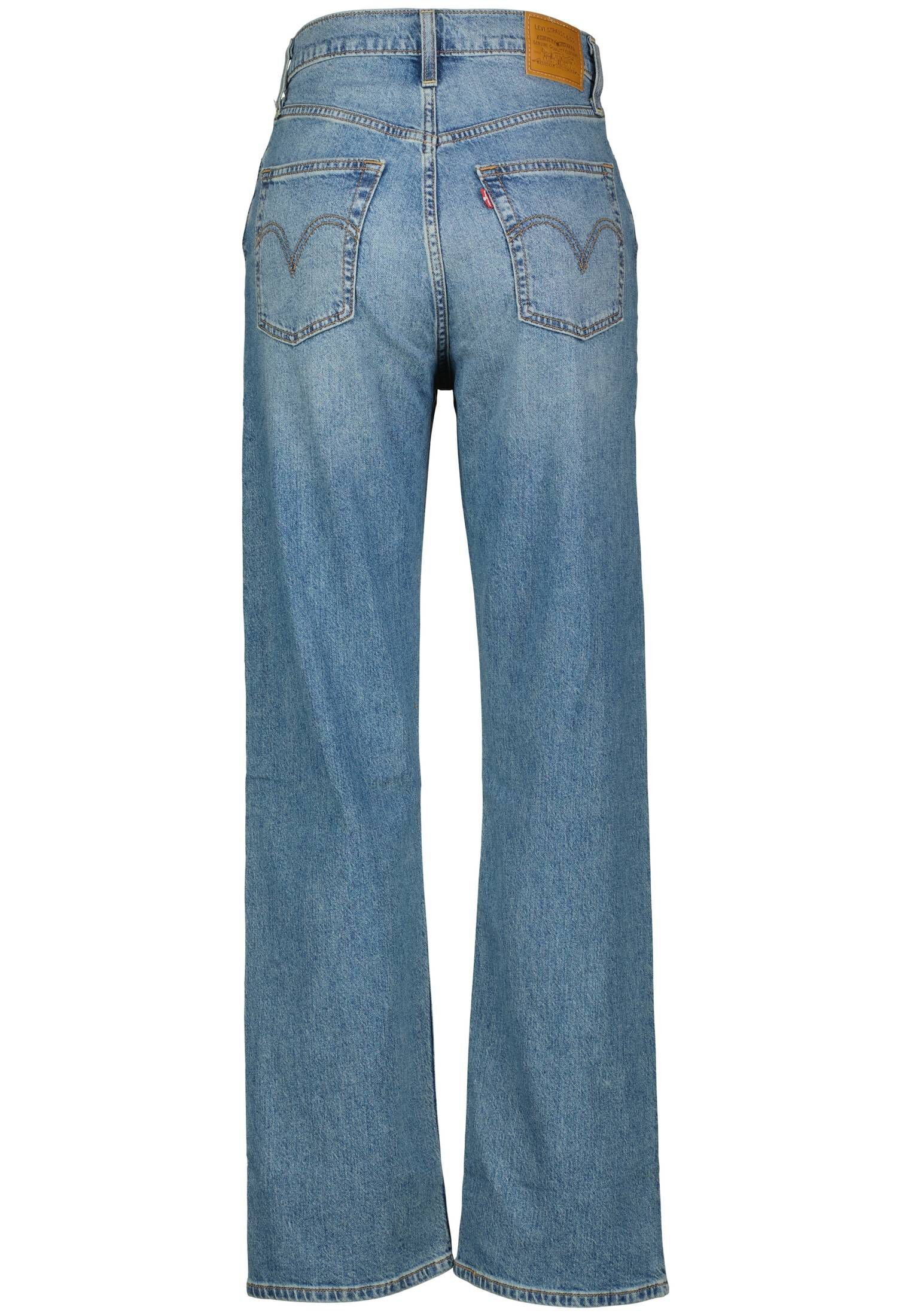 Levi's® 5-Pocket-Jeans Damen Jeans RIBCAGE STRAIGHT günstig online kaufen