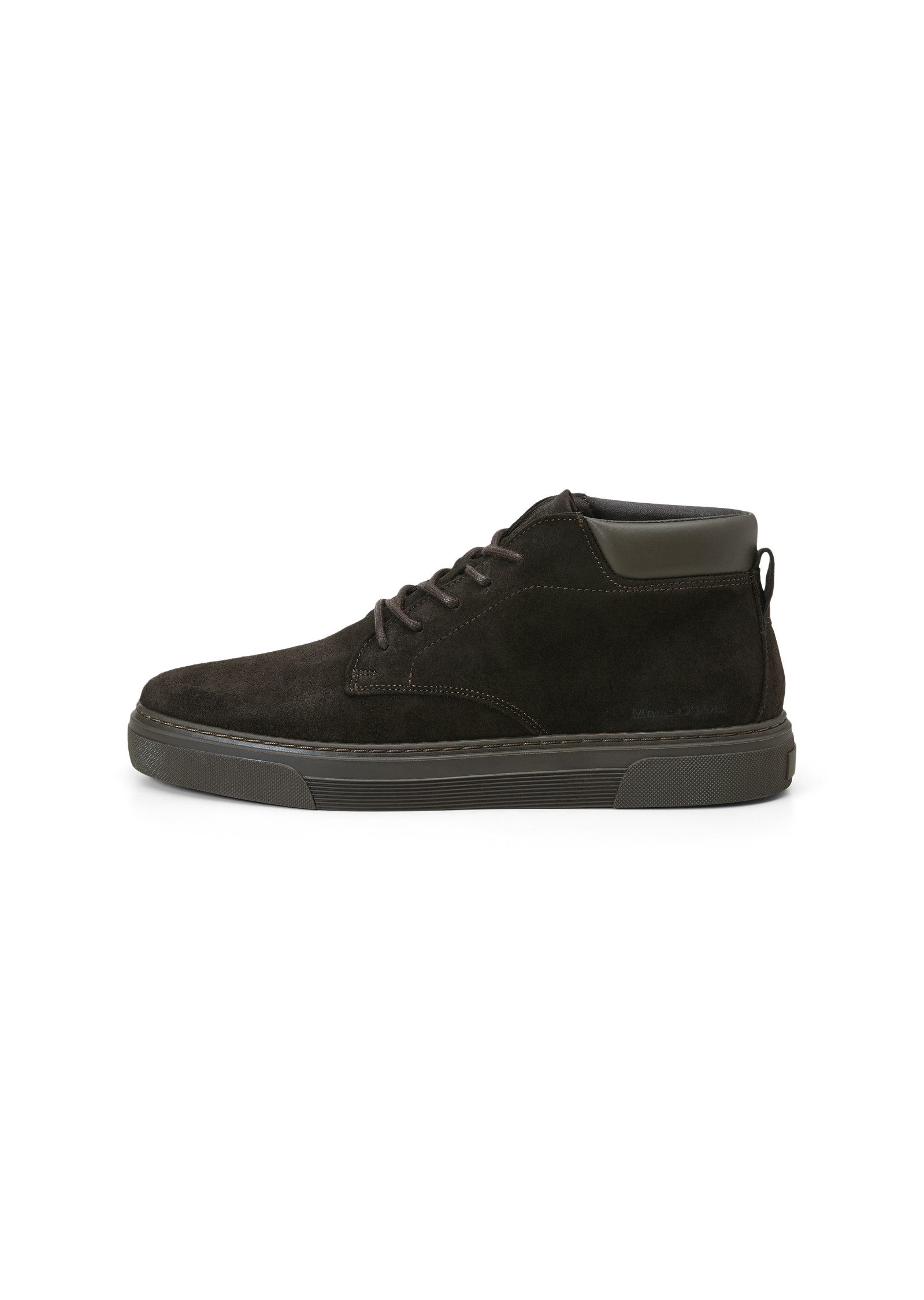 Marc O'Polo aus softem Velours-Rindleder Stiefelette