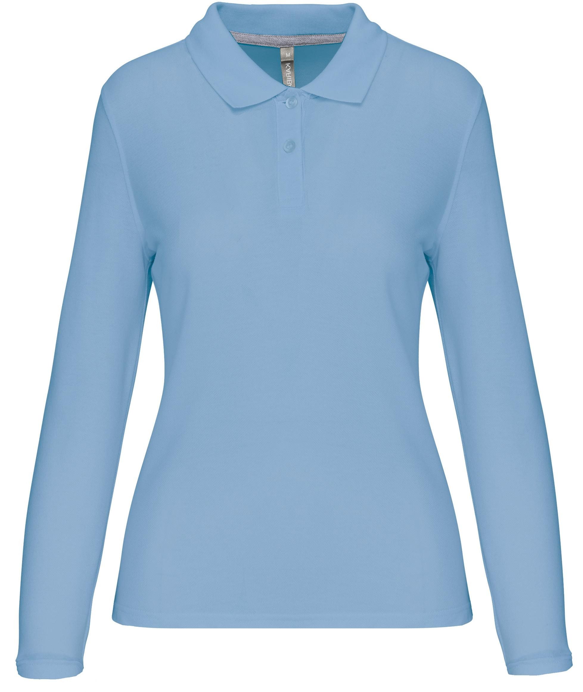 WK. Designed To Work Langarm-Poloshirt Langarm-Polohemd günstig online kaufen