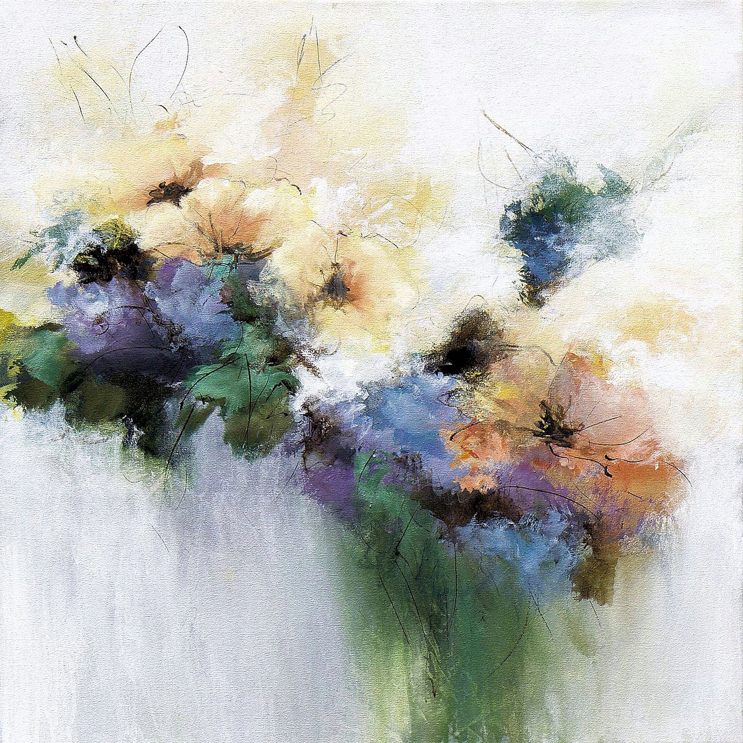 Home affaire Kunstdruck »K. HALE / Blumenmuster«, (1 Stück)-Otto