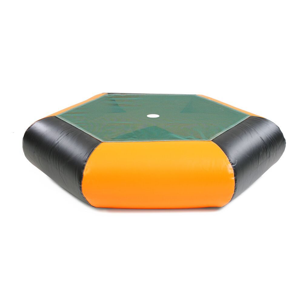 Sport-Thieme Fitnesstrampolin Trampolin Soft-Tramp, Trampolin mit geringer Sprungkraft ohne Rahmen und Kanten