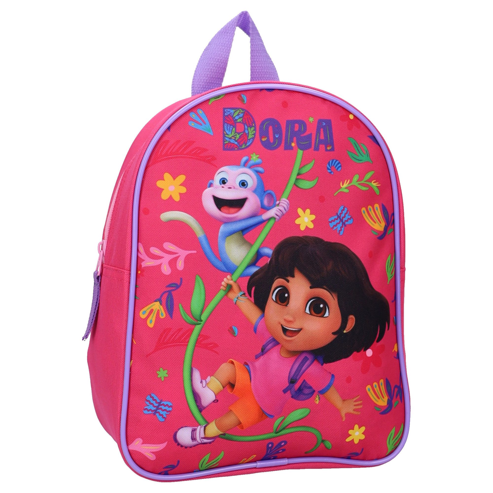 Dora the Explorer Kinderrucksack Kinder Rucksack More To Explore mit verstellbaren Gurten