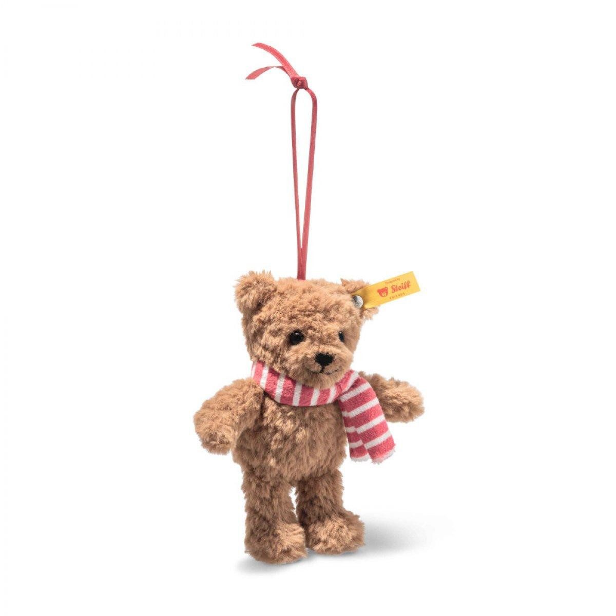 Steiff Christbaumschmuck Ornament Teddybär Ben Weihnachten Hellbraun (12 cm)
