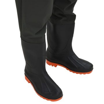 vidaXL Grundrute Watstiefel Dunkelgrün Gr 39