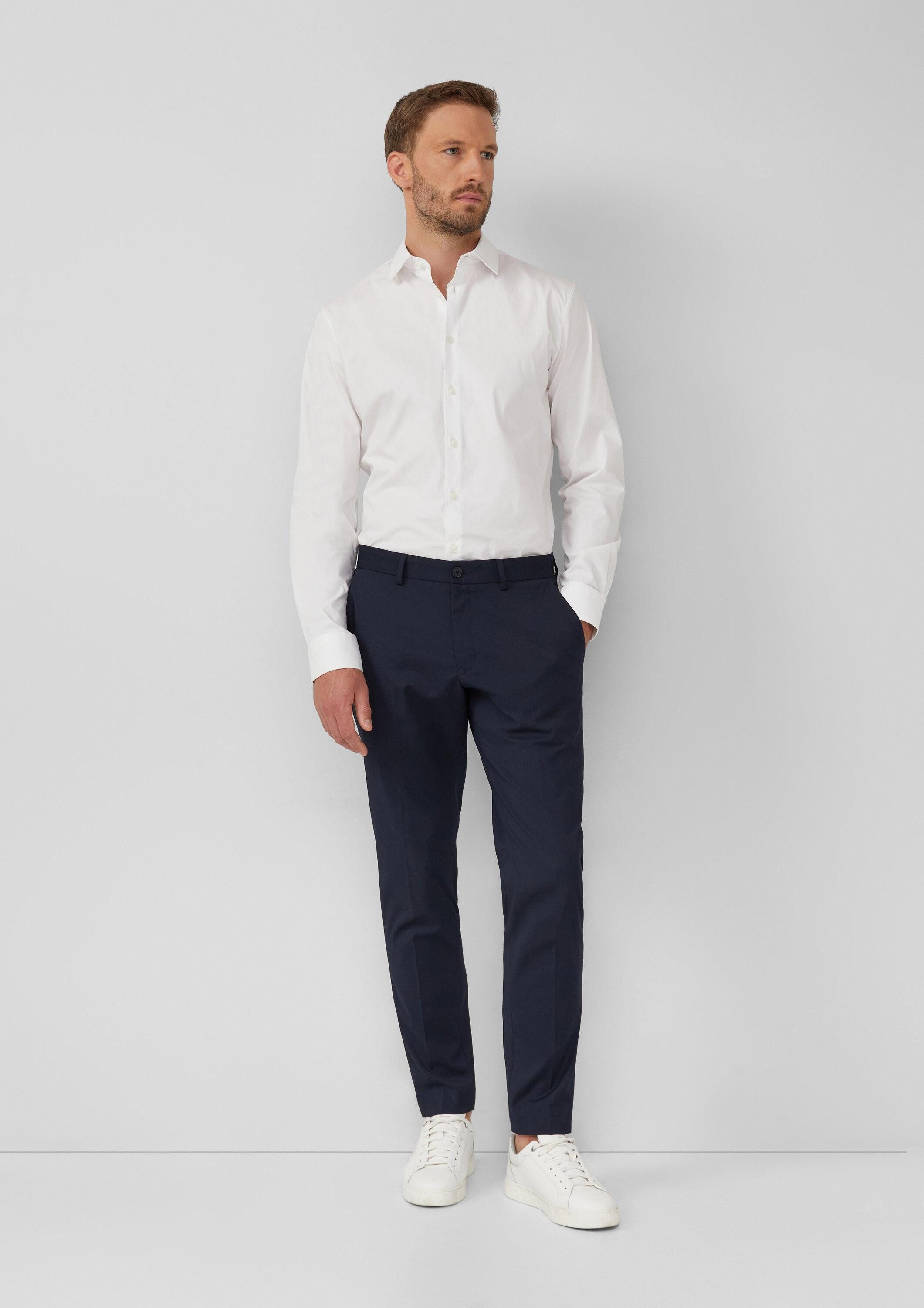 s.Oliver Chinos Hose S.OPURE s.O PURE: Feine Anzughose aus Stretch-Gewebe günstig online kaufen