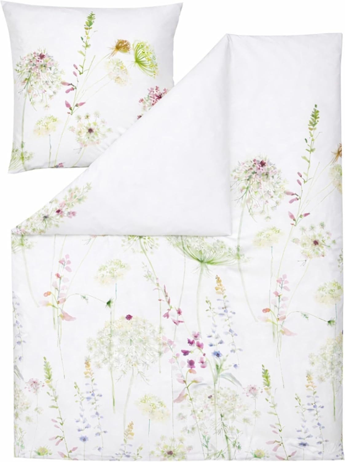 Estella Bettwäsche ESTELLA Mako Interlock Jersey Meadow 135/200 grün, Jersey