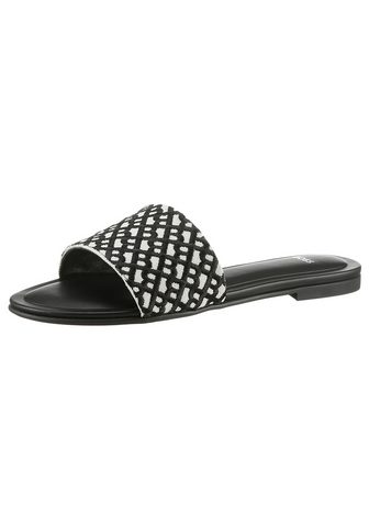  BOSS Millie Slide Pantolette Blockabsa...