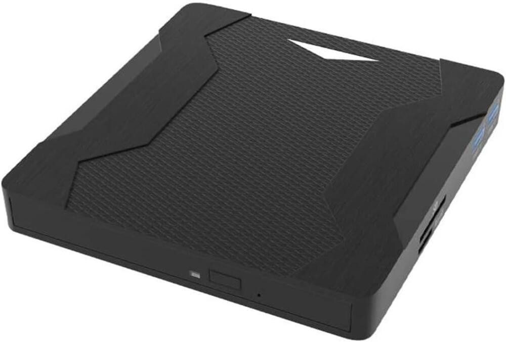 FELIXLEO Externer USB DVD Laufwerk USB 3.0 Typ C CD DVD Brenner Blu-ray-Brenner