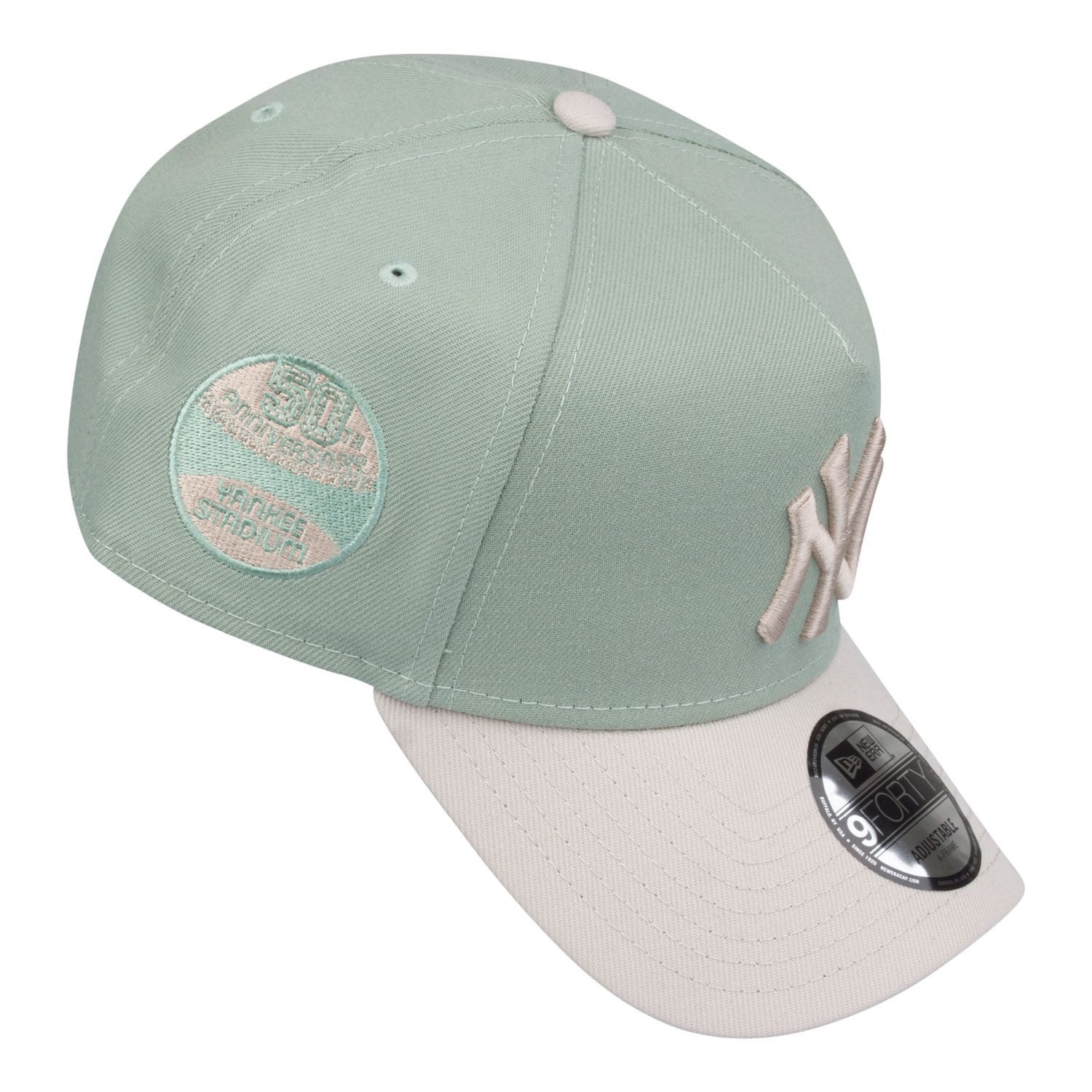 New Era Trucker Cap 9Forty AFrame New York Yankees everest
