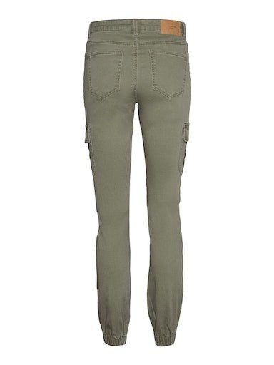 Vero Moda Cargohose VMIVY MR ANKLE CARGO PANTS NOOS – Bild 5 von 5