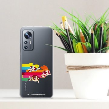 DeinDesign Handyhülle Powerpuff Girls Offizielles Lizenzprodukt Fanartikel, Xiaomi 12 5G Silikon Hülle Bumper Case Handy Schutzhülle