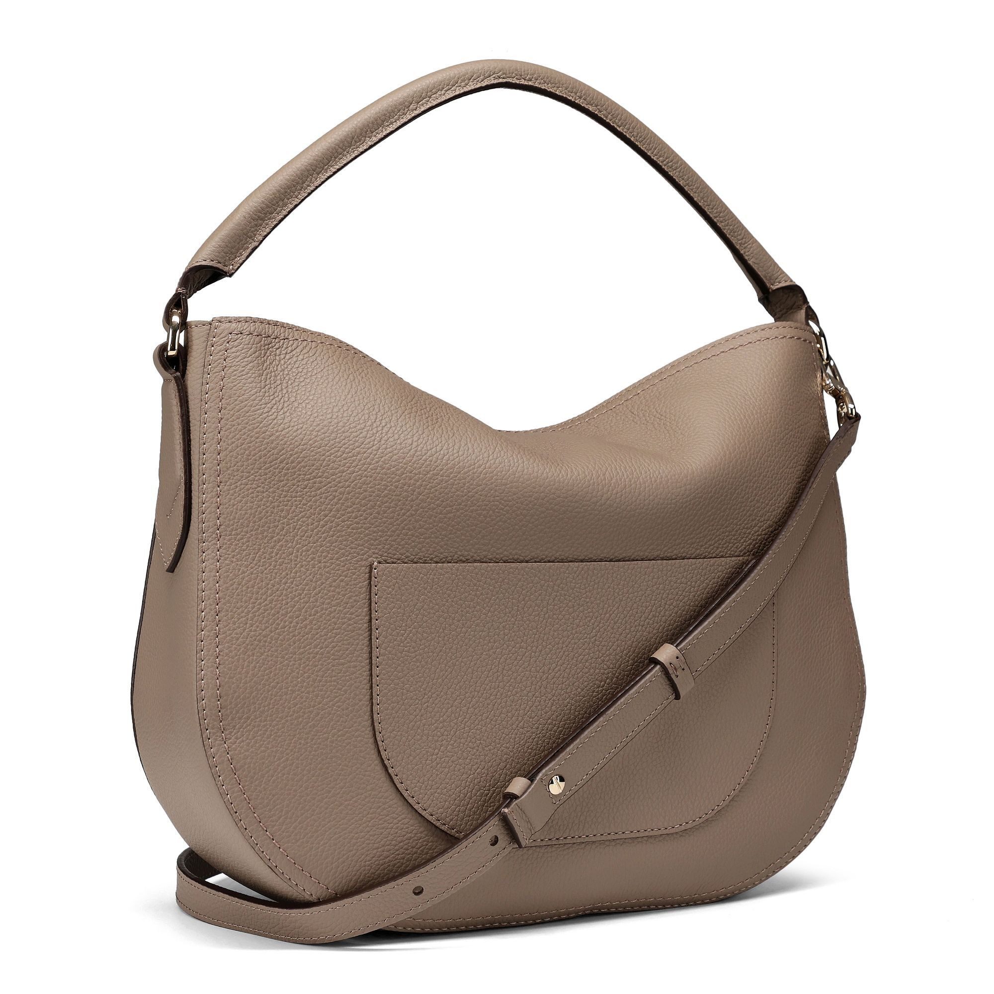 BOSS Schultertasche Lenah, Polyurethan