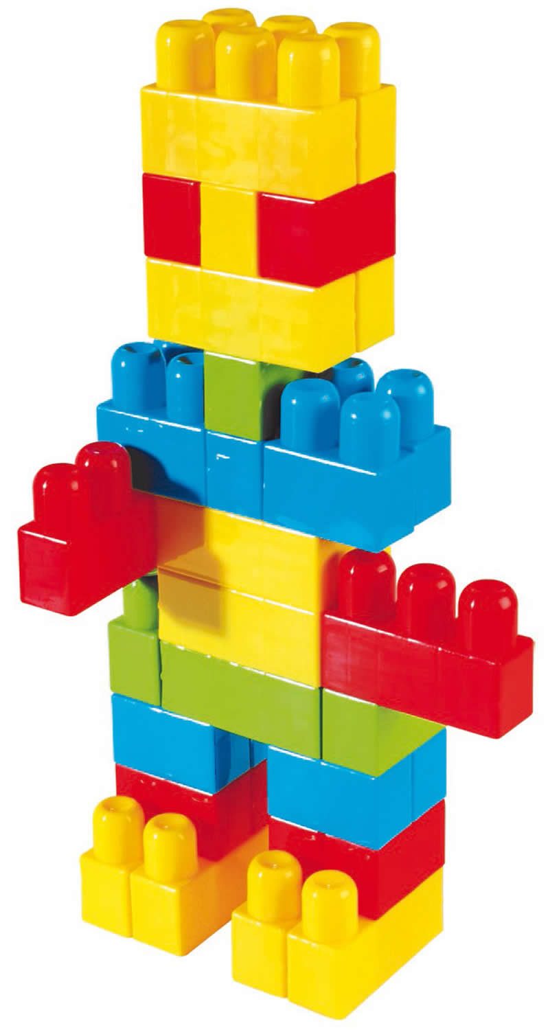 Dohany Maxi Bloxx Steckbausteine Bauklötze 60 Stück Spielbausteine, (60 St)