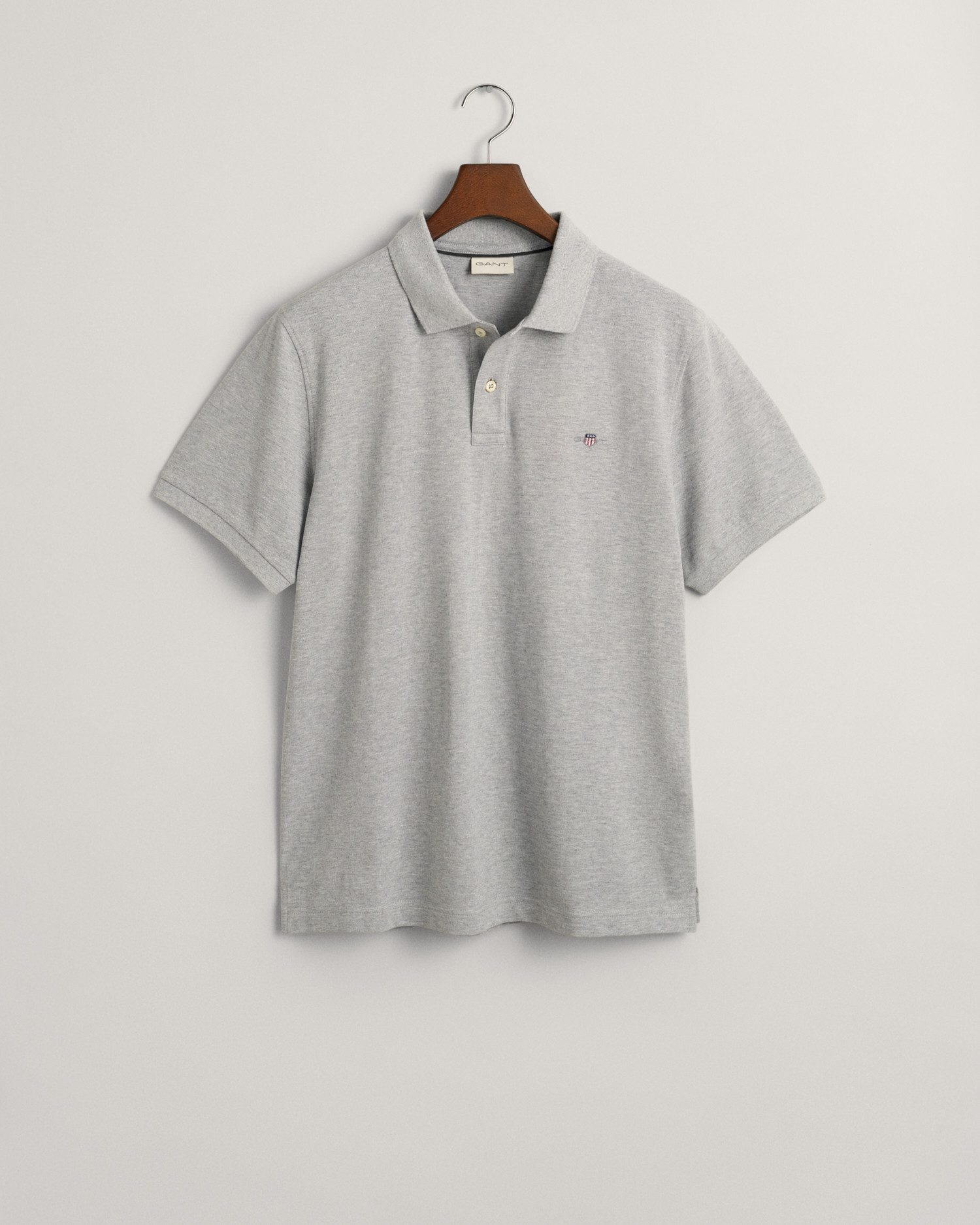 Gant Poloshirt REG EMB ARCHIVE SHIELD POLO Mit Schlitzen an der Seite