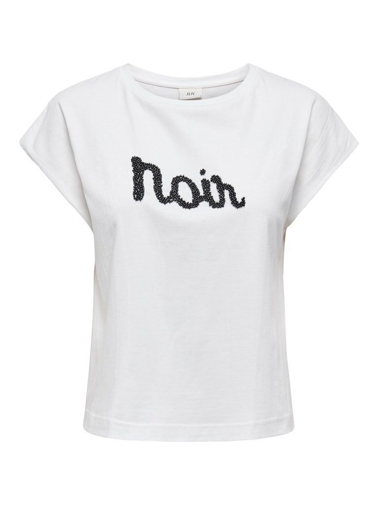 JDY T-Shirt JDYDEAR S/S PEARL T-SHIRT JRS