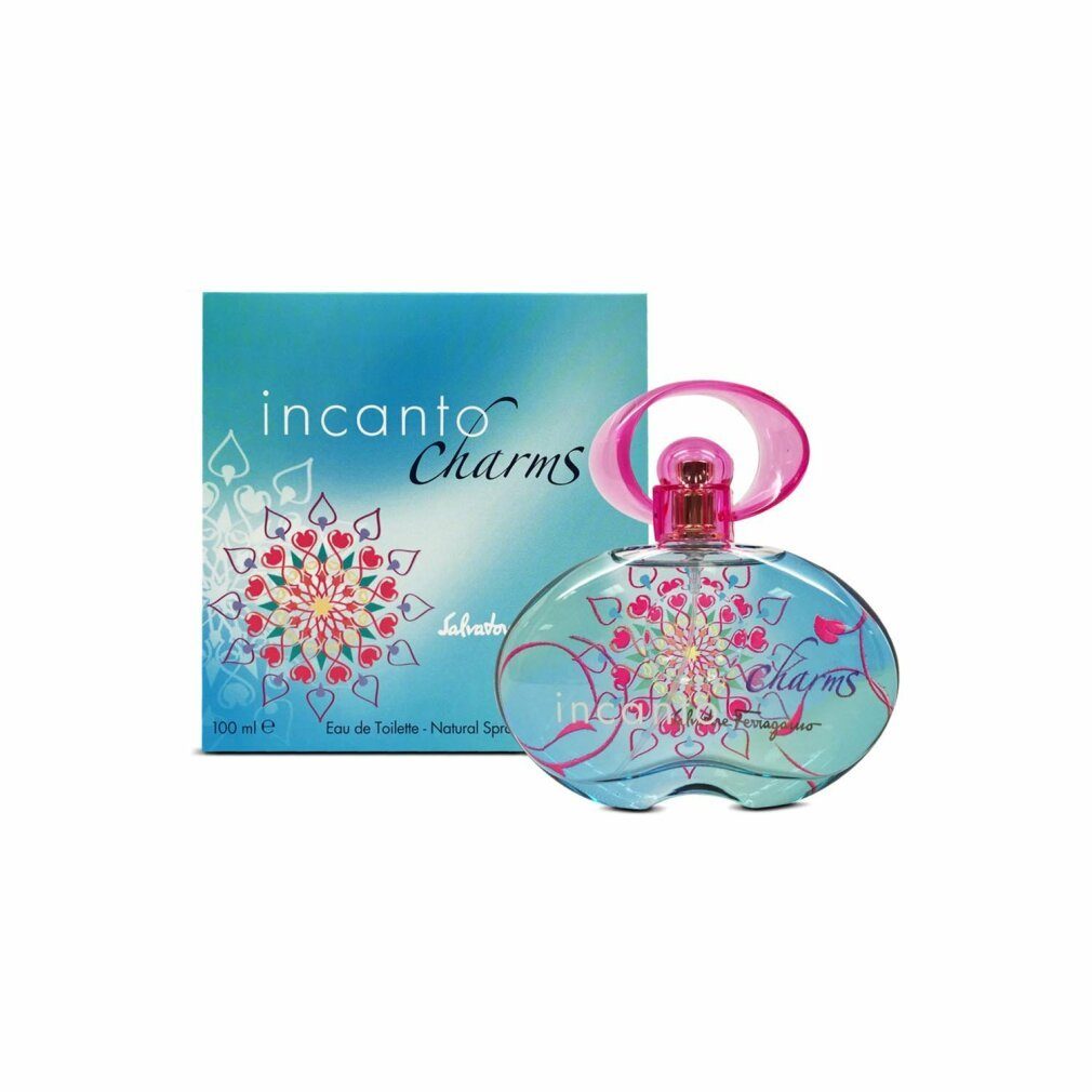 Salvatore Ferragamo Eau de Toilette Incanto Charms Eau de Toilette 100ml Spray