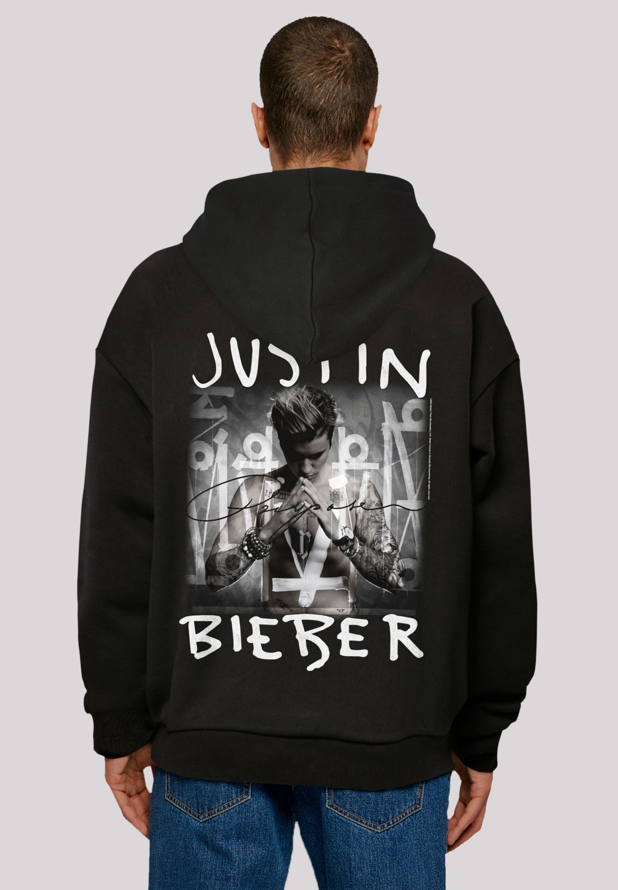 Offiziell Off, Premium Bieber Qualität, By F4NT4STIC Justin Hoodie Hoodie Justin Rock Purpose Bieber Cover Musik, Album lizenzierter
