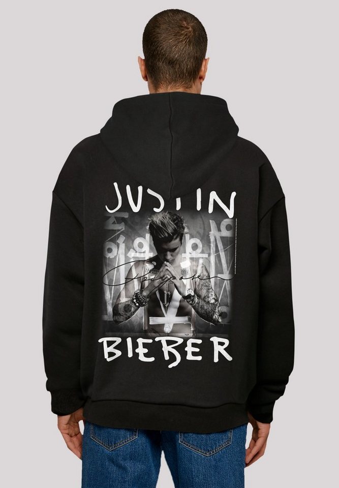 F4NT4STIC Hoodie Justin Bieber Purpose Album Cover Premium Qualität, Musik,  By Rock Off, Offiziell lizenzierter Justin Bieber Hoodie