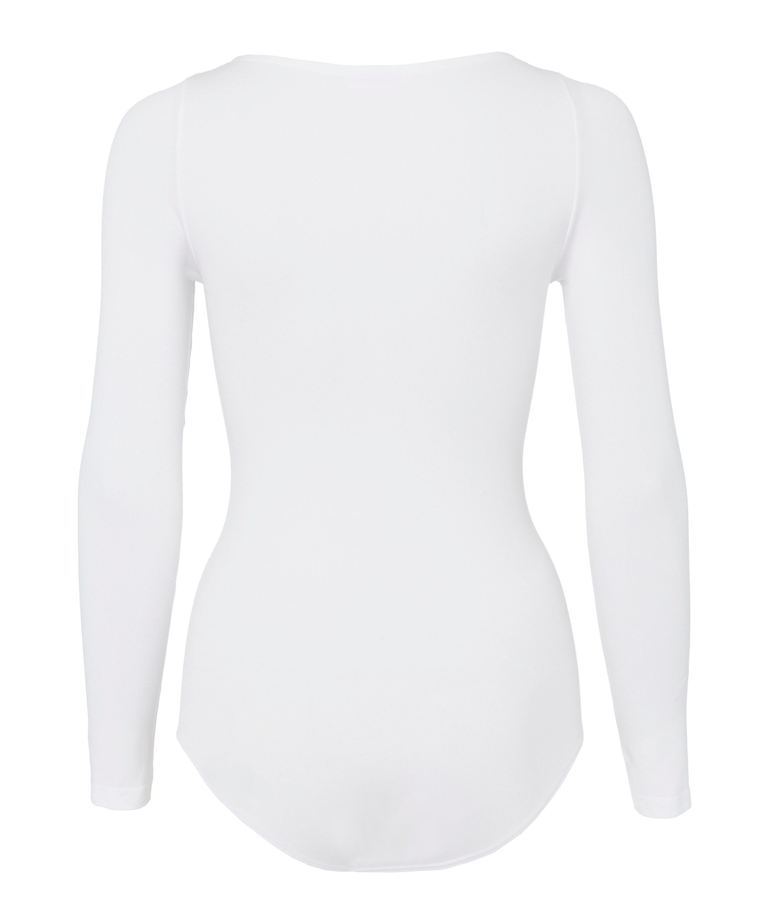 FALKE Body Fine Cotton Body rundum nahtlos (1-tlg) rundum nahtlos