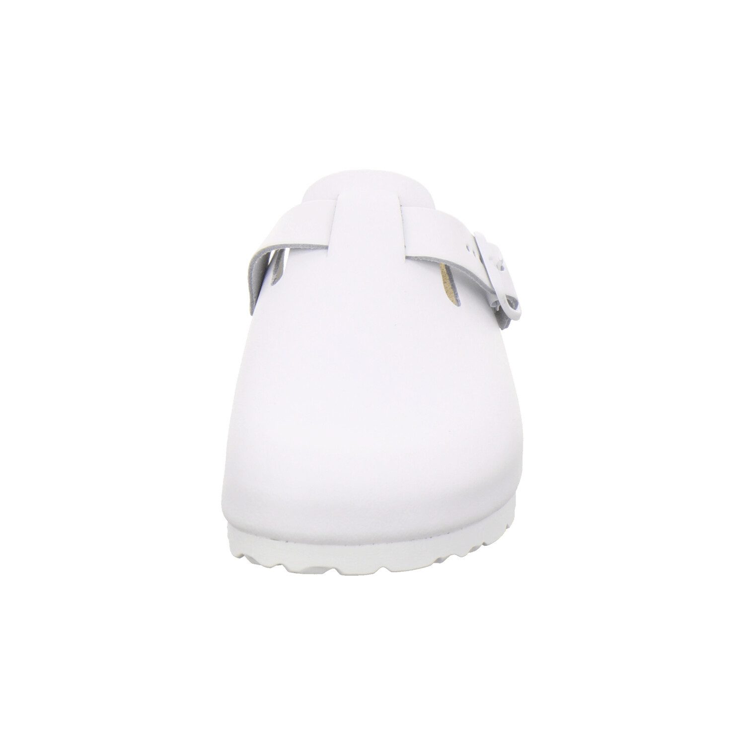 AFS-Schuhe 290010 Clogs Pantolette für Damen aus Leder mit Fußbett, Haussch günstig online kaufen