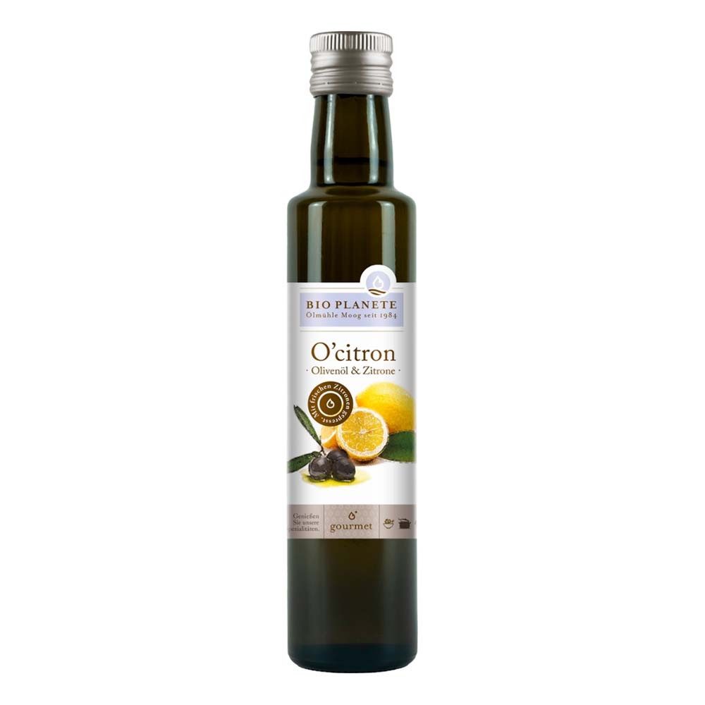Bio Planete Speiseöl Olivenöl - Zitrone 250ml