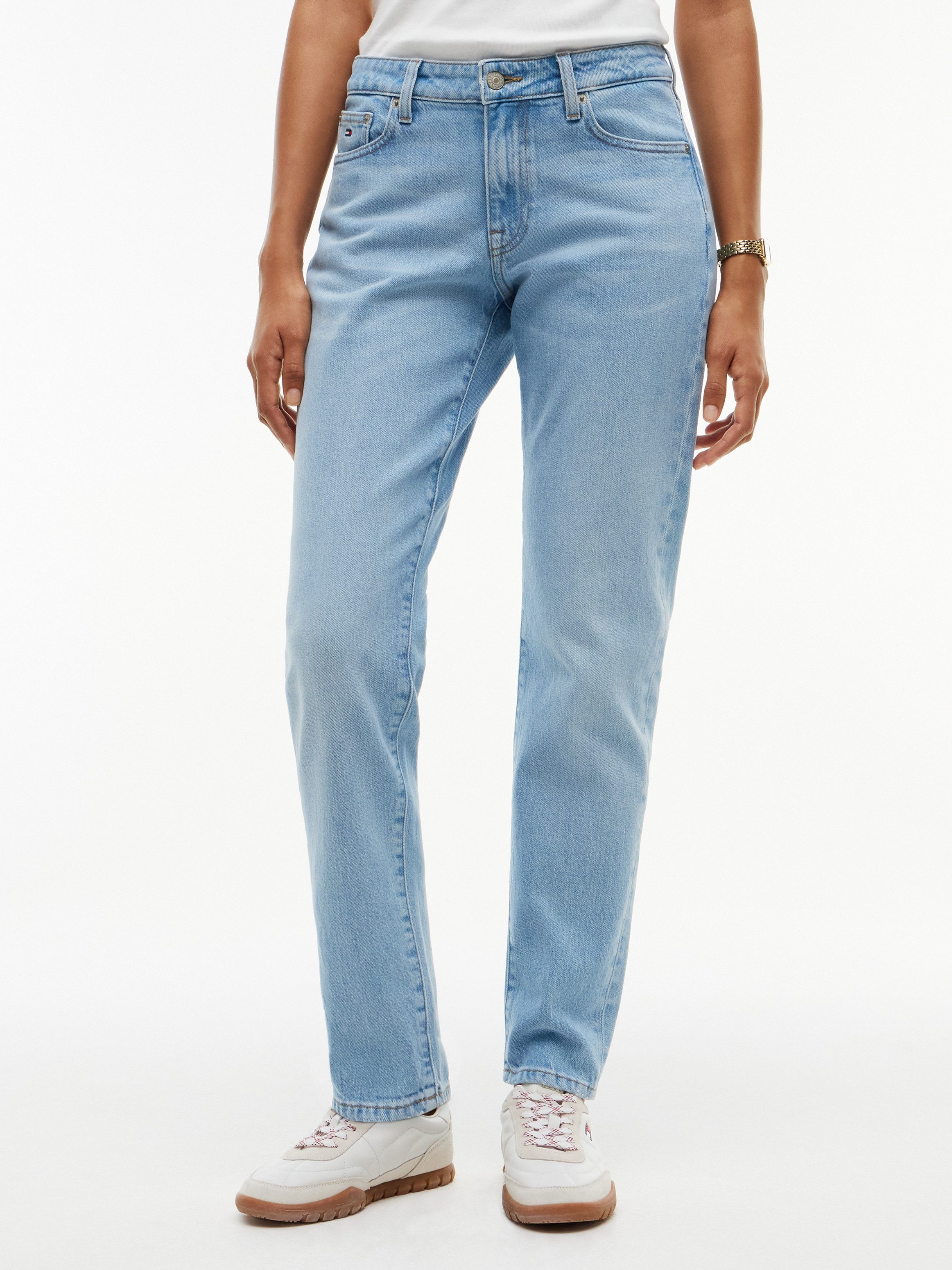 Tommy Jeans Slim-fit-Jeans MR SLIM Mid Rise, 5-Pocket-Style – Bild 2 von 5