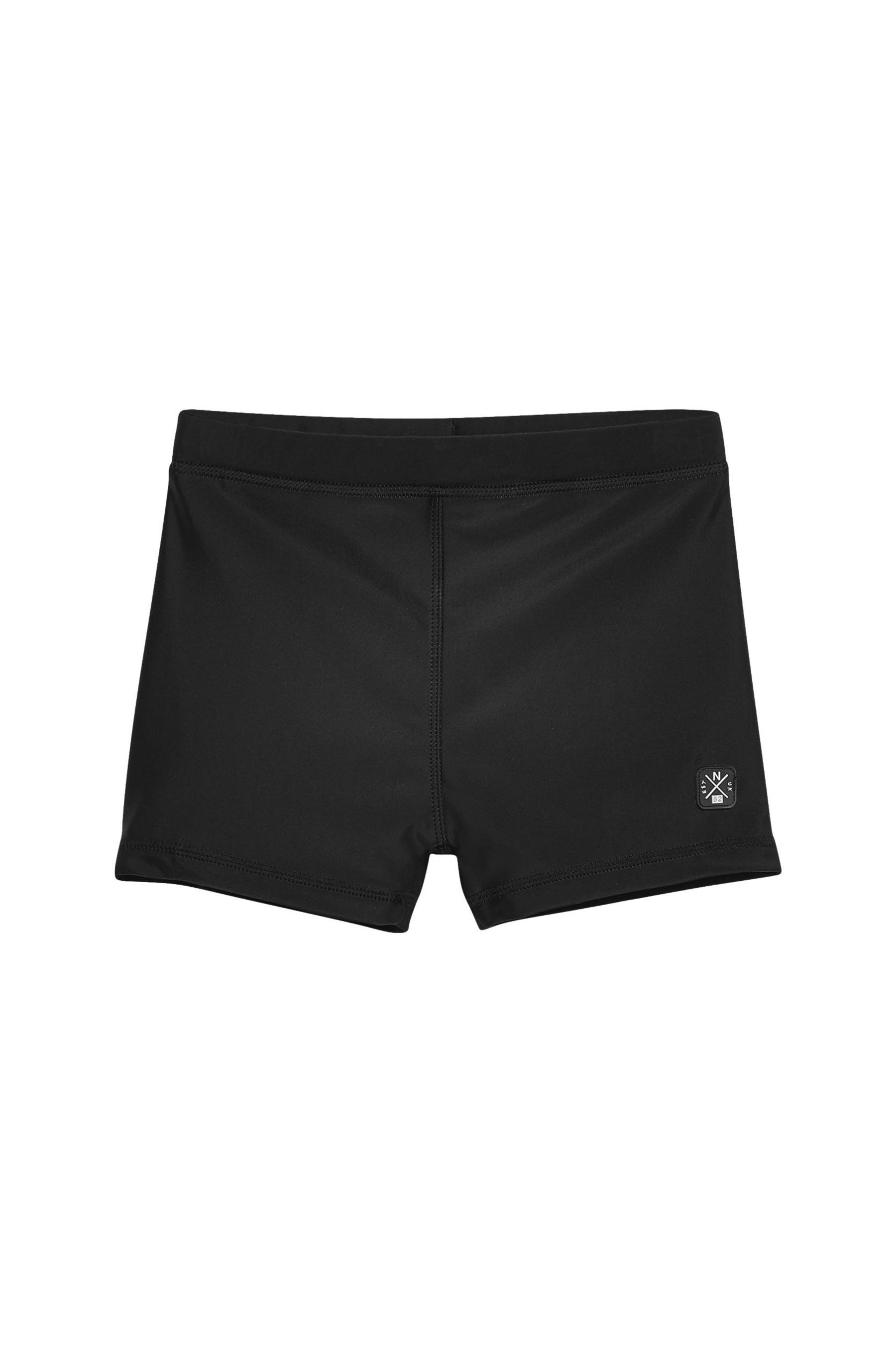 Next Badeshorts Kurze Badeshorts mit Stretchanteil (1-St)