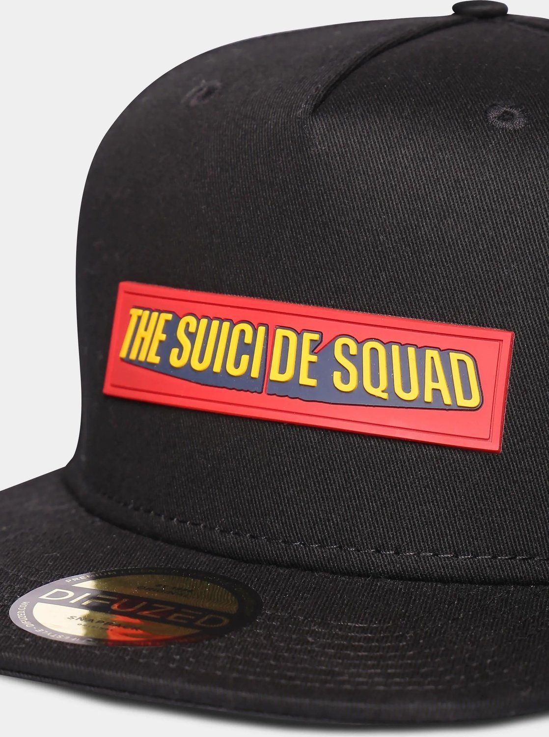 Squad Suicide Snapback Cap