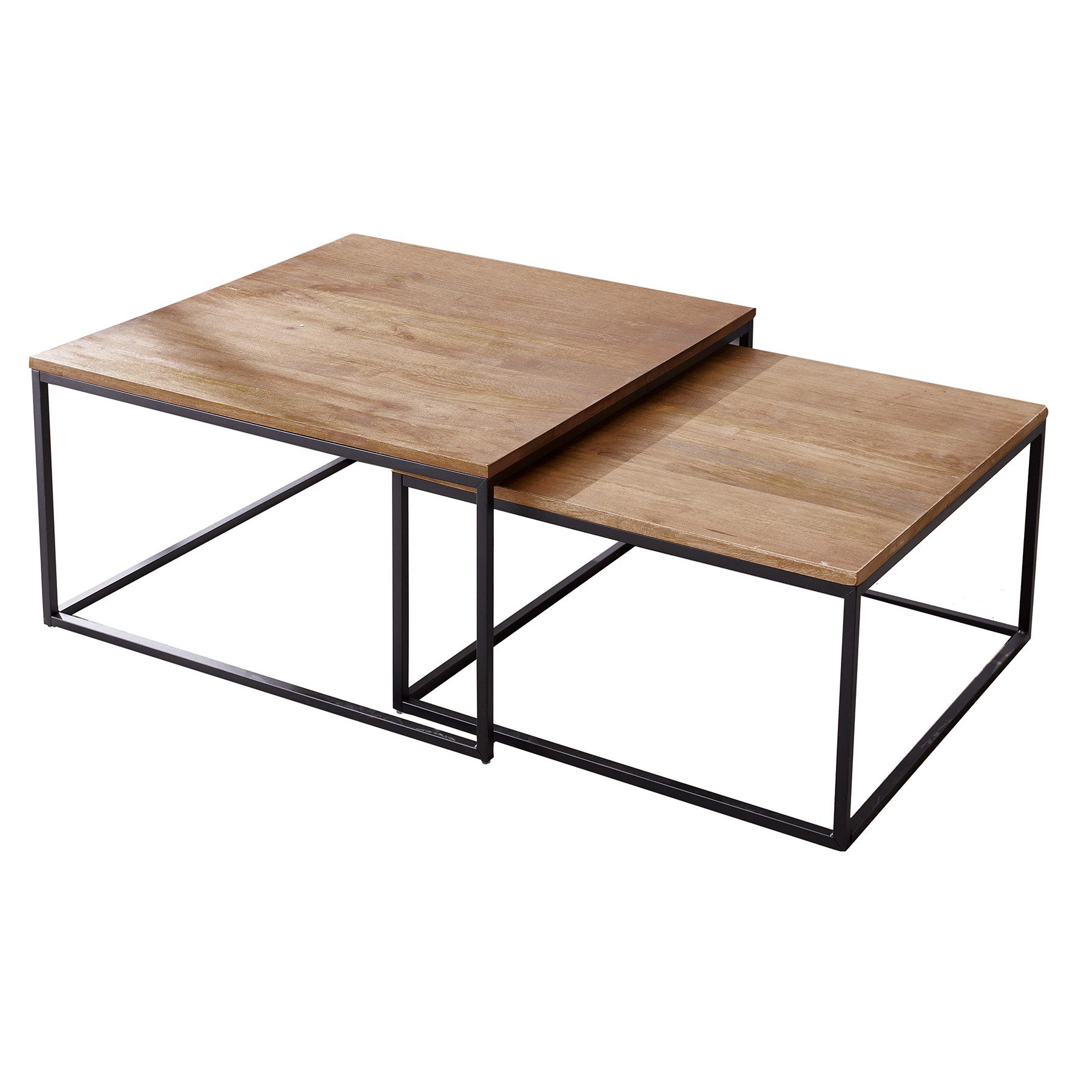 riess-ambiente Couchtisch ELEMENTS 75cm braun / günstig online kaufen