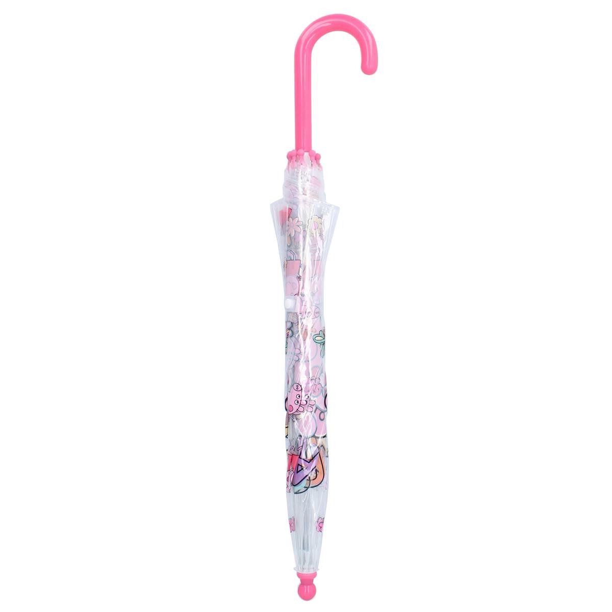 Vadobag Stockregenschirm Kinderschirm Regenschirm Peppa Wutz, Rainy Days – Bild 4 von 4