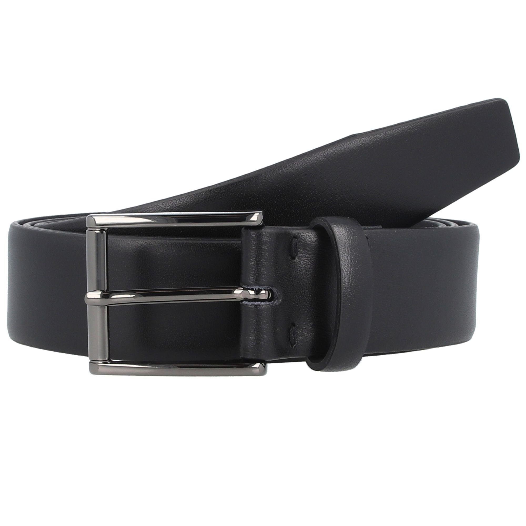 Ledergürtel LLOYD Dornschließe Men’s schwarz Belts