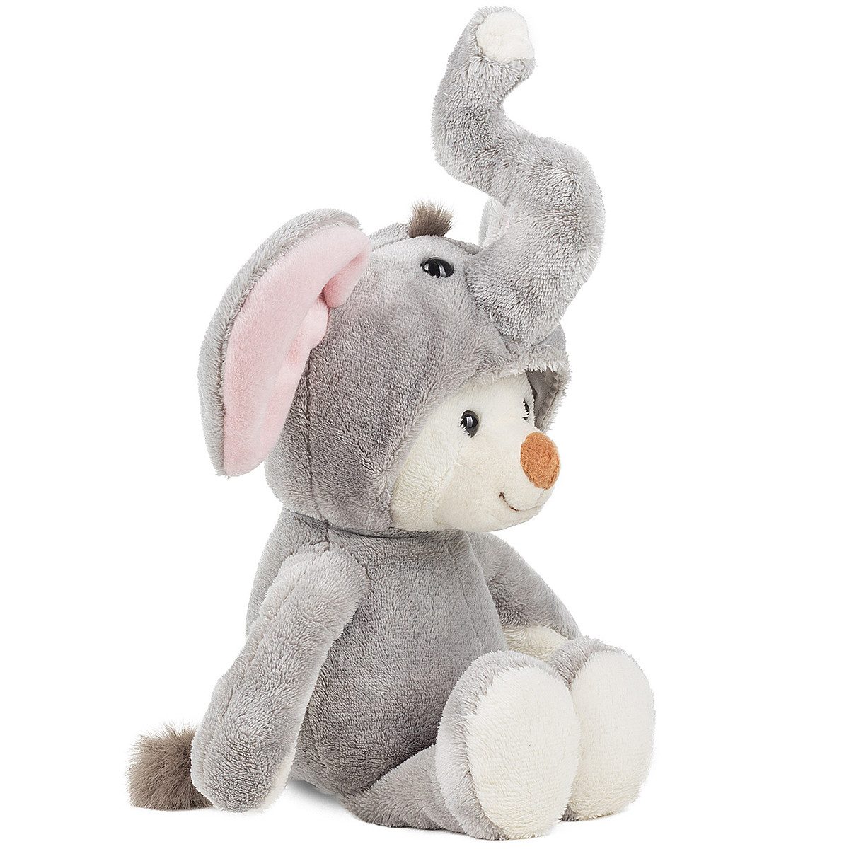 Schaffer Collection Kuscheltier Hoodiebär "TeddyFant" rosé