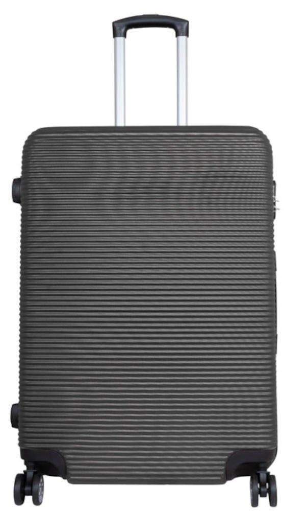 Warenhandel König Hartschalen-Trolley Malaga, 4 Rollen, günstig online kaufen