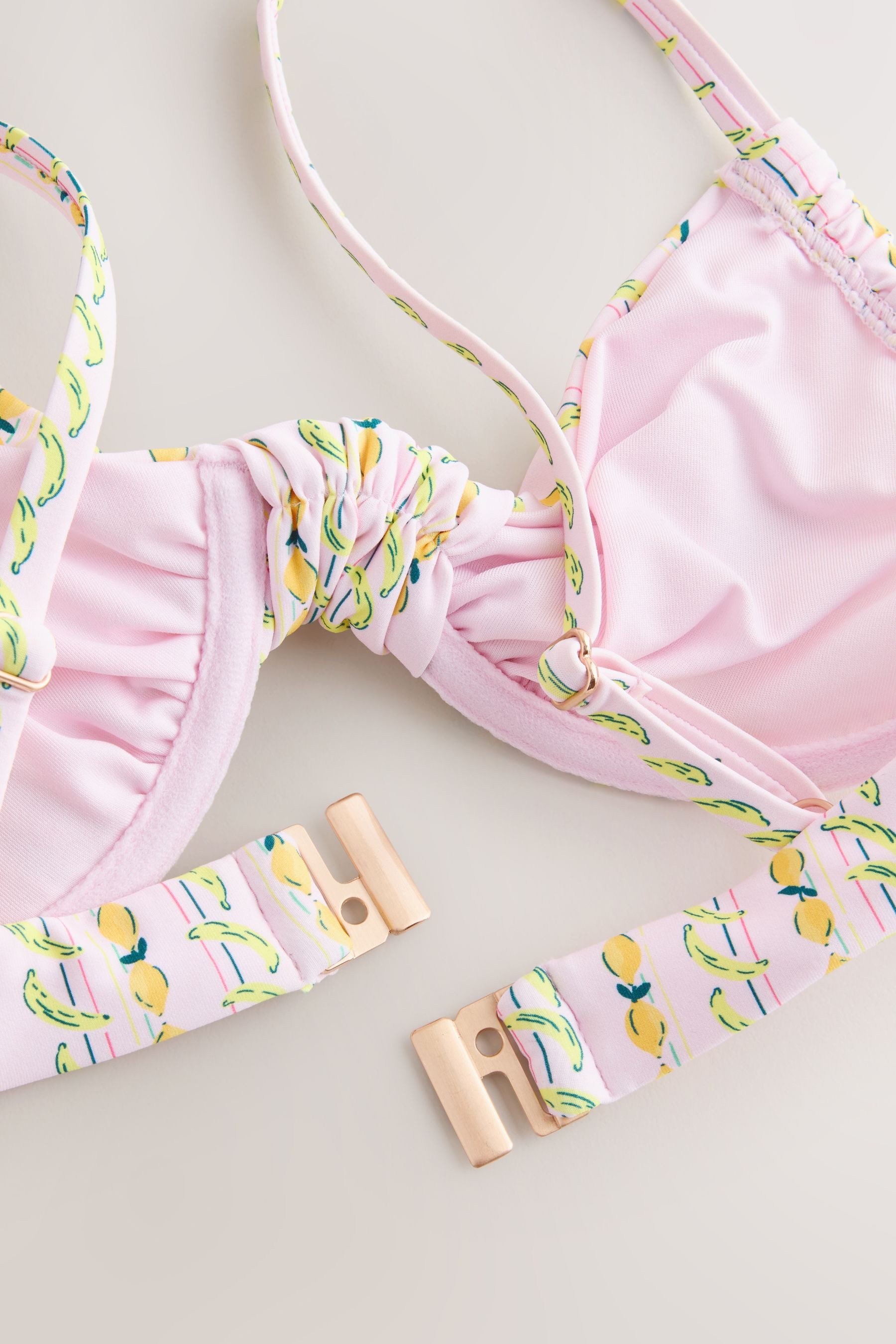 Next Bügel-Bikini-Top Ungepolstertes Bikinioberteil mit Bügel (1-St)