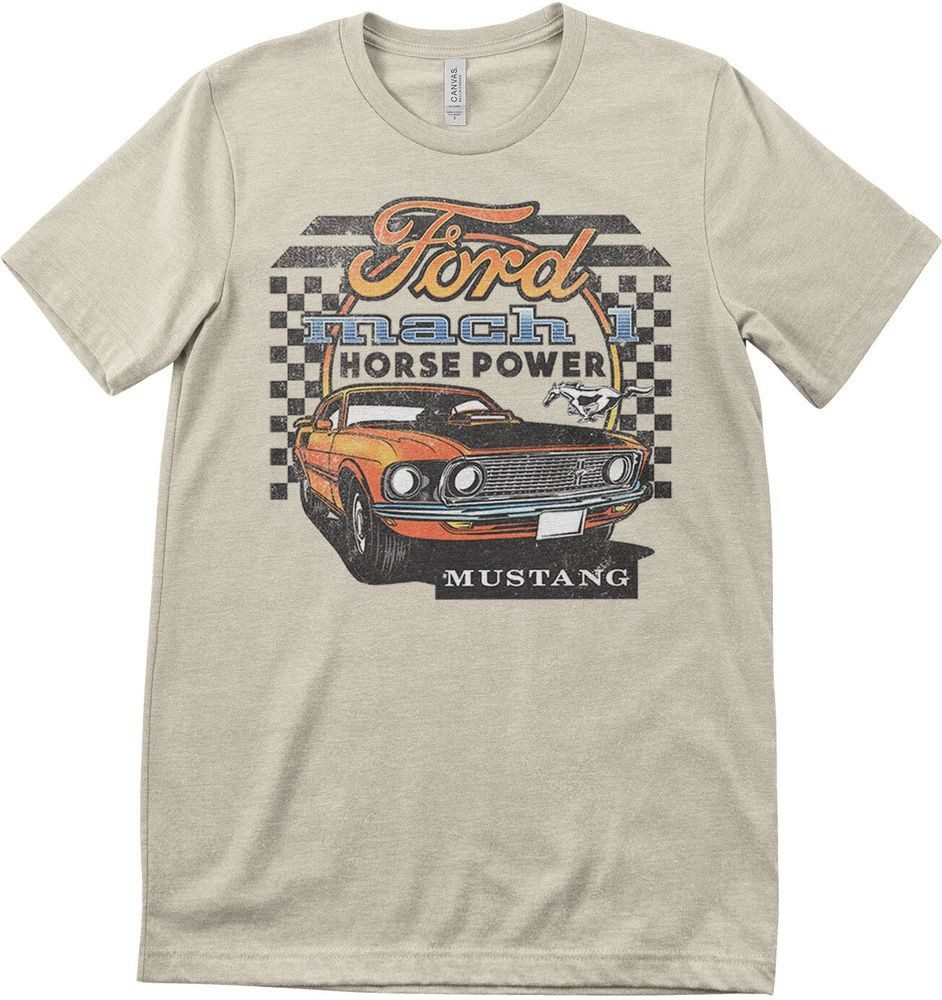 FORD T-Shirt Mustang Mach 1 T-Shirt