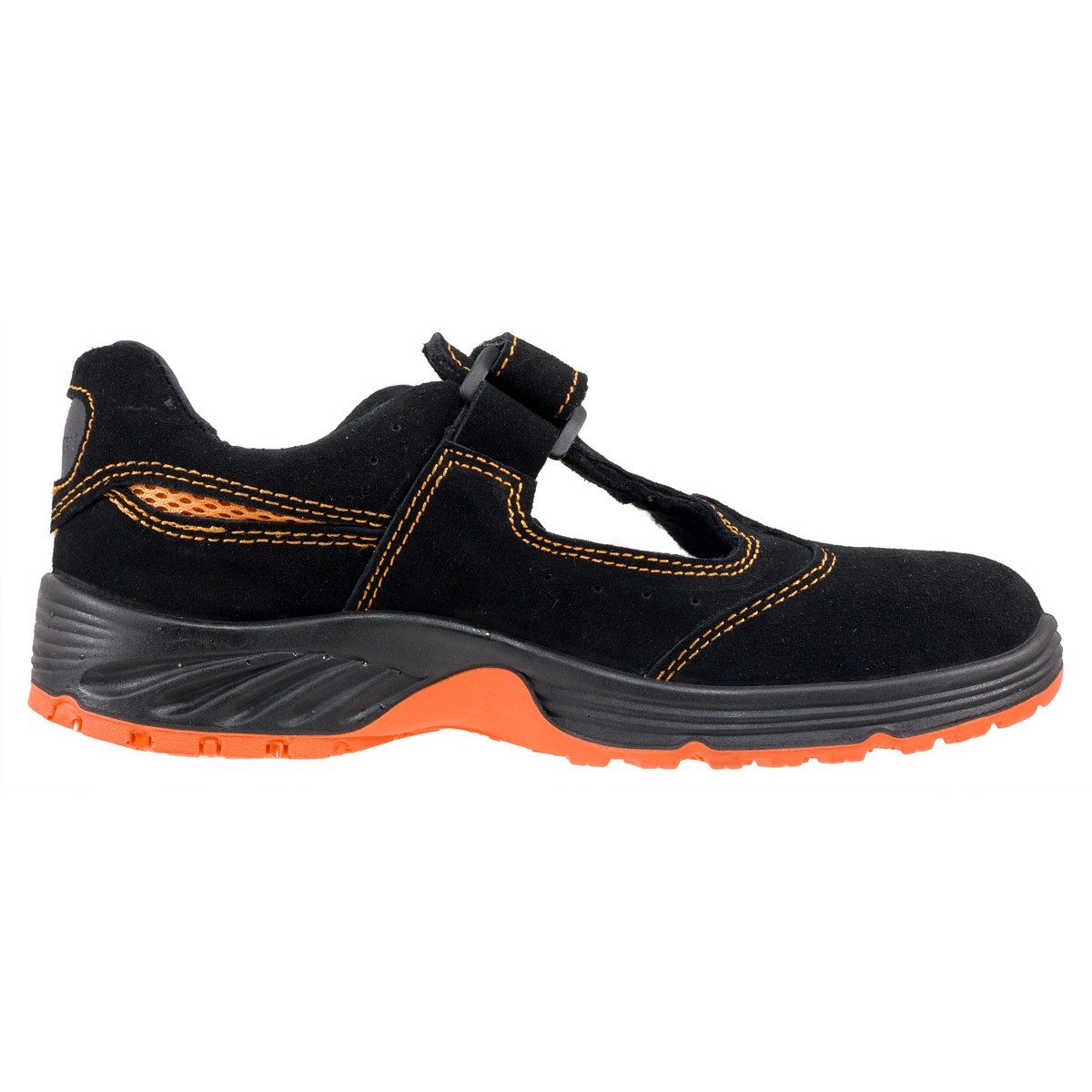Urgent Arbeitssandale Sicherheitssandale Sandale Schutzschuhe Stahlkappe SB Arbeitsschuh