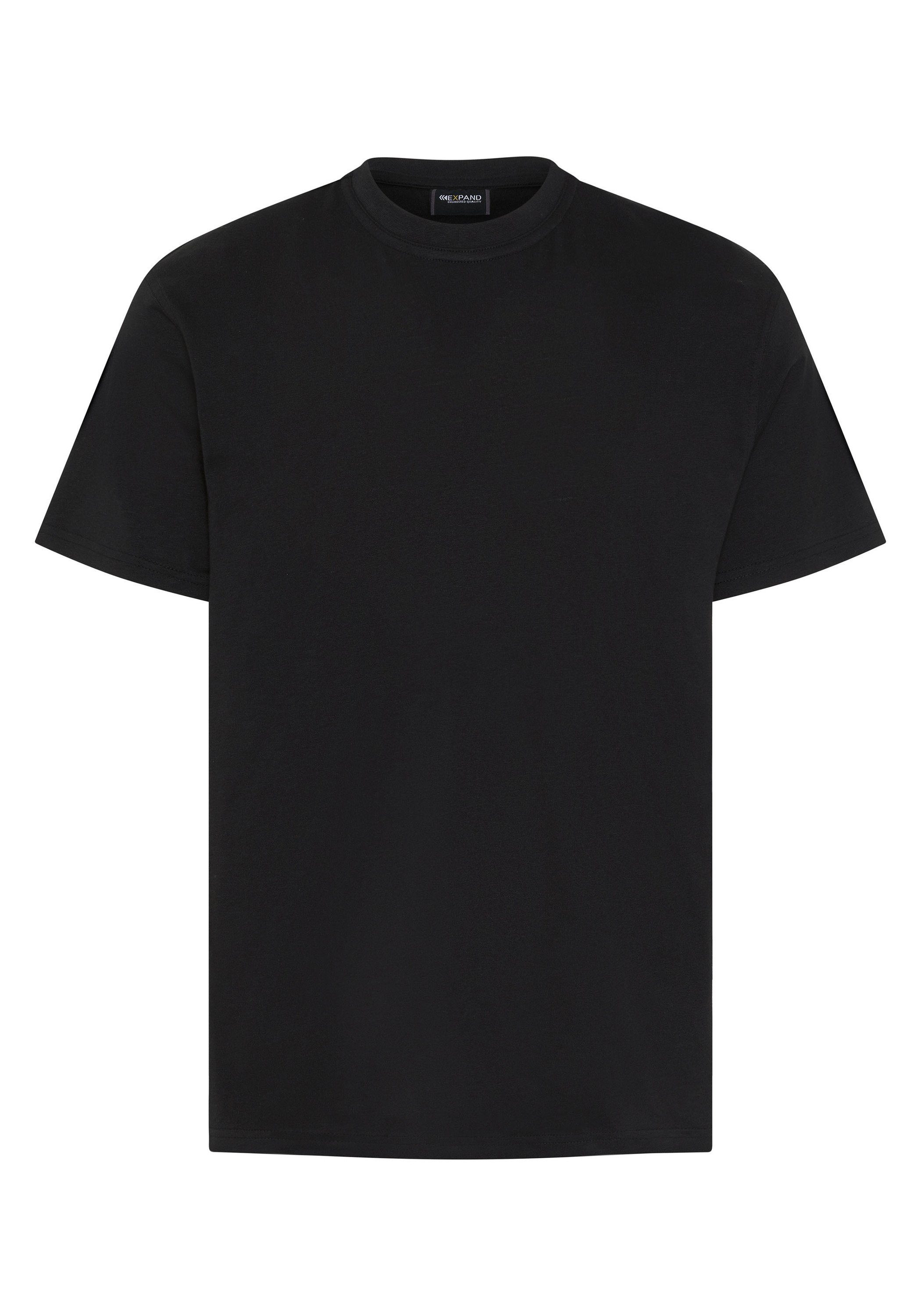 Expand T-Shirt in Übergröße schwarz