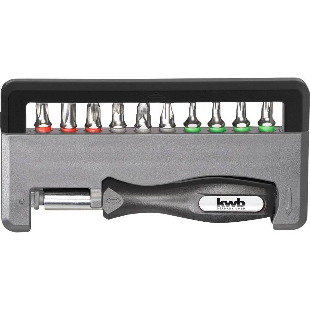 Bit-Set INDUSTRIAL STEEL Standard Handy Bit-Box, 12-tlg
