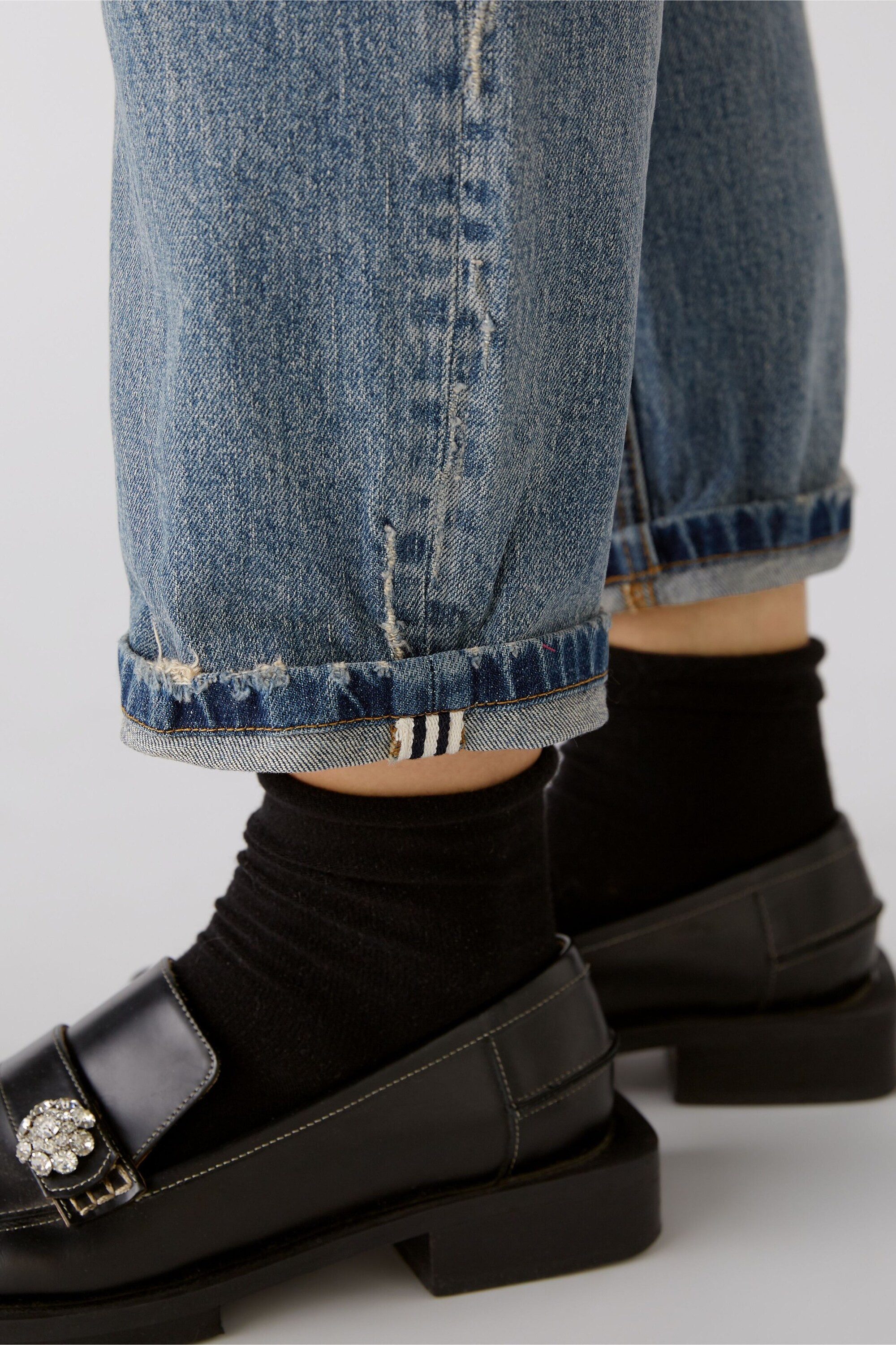 Oui Straight-Jeans (1-tlg) Weiteres Detail