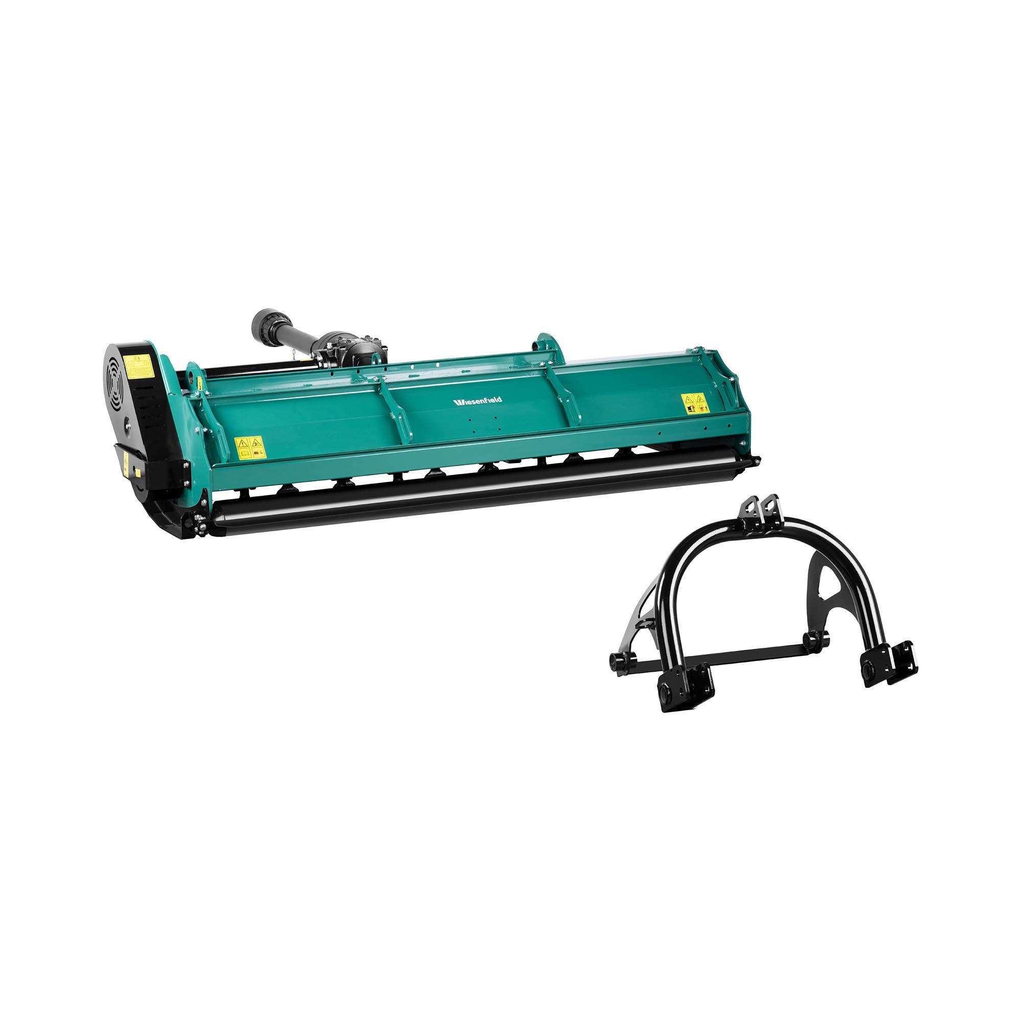 Benzinrasenmäher Schlegelmulcher 2150mm Arbeitsbreite - Dreipunktaufhängung (Kat. I/II)