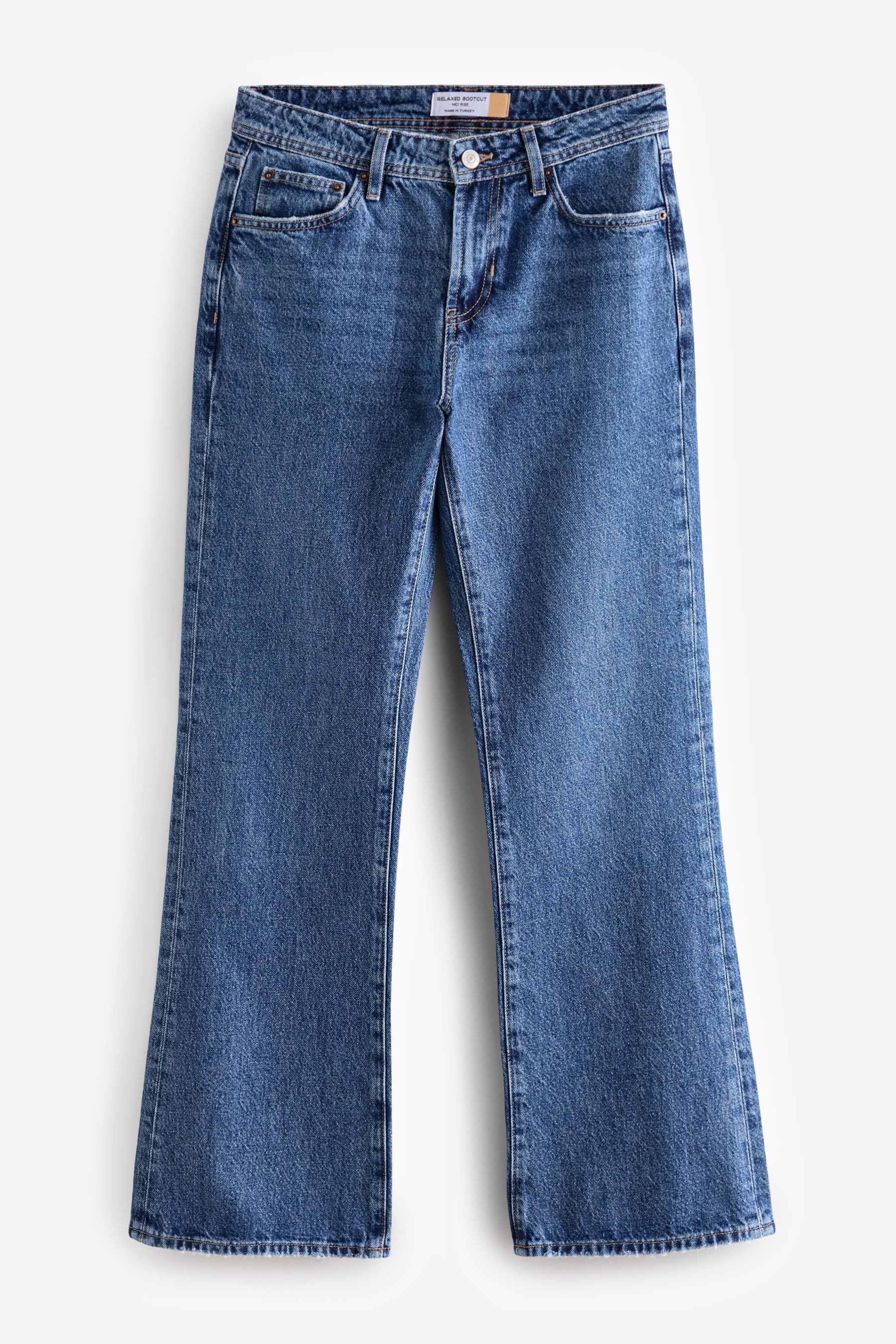 Next Bootcut-Jeans Lockere Jeans aus 100 % günstig online kaufen