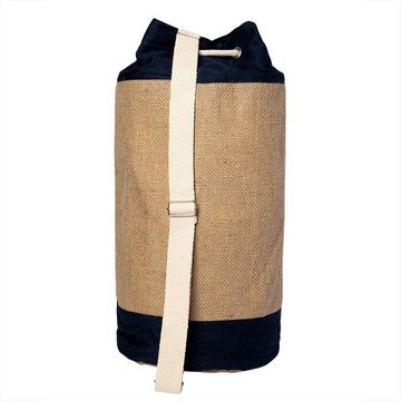 ANEMOSS Strandtasche Anemoss Marine Collection Anchor Jute Tasche (1-tlg)