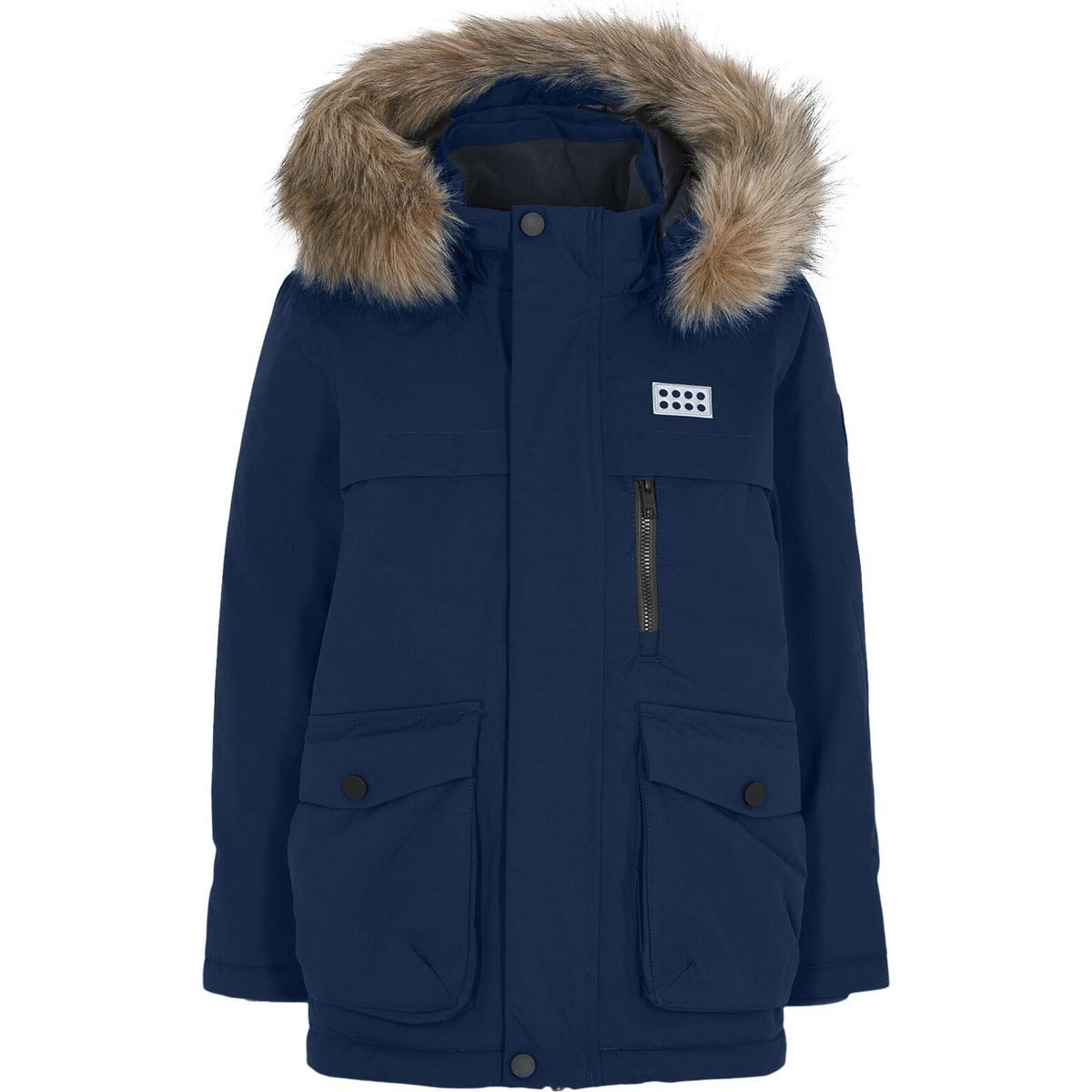 LEGO® kidswear Steppjacke LWJEBEL 751 - Jacket Warme und stylische Winterjacke mit abnehmbarer Kapuze und