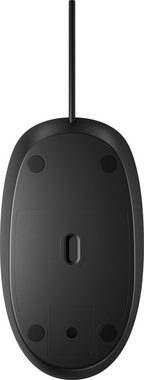 HP 125 Wired Mouse Maus