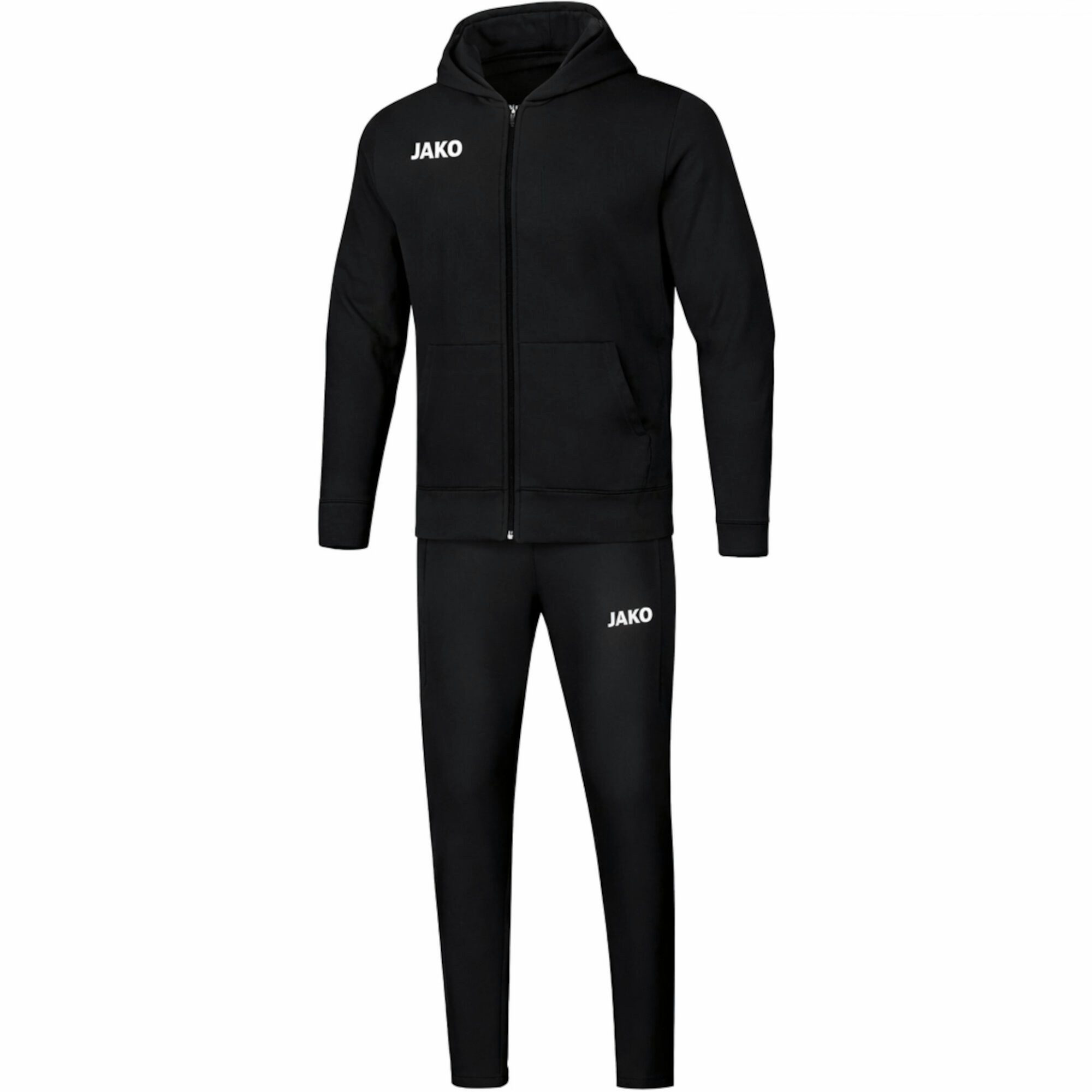 Trainingsanzug Jako Kinder Jogginganzug Base mit Kapuze M9665