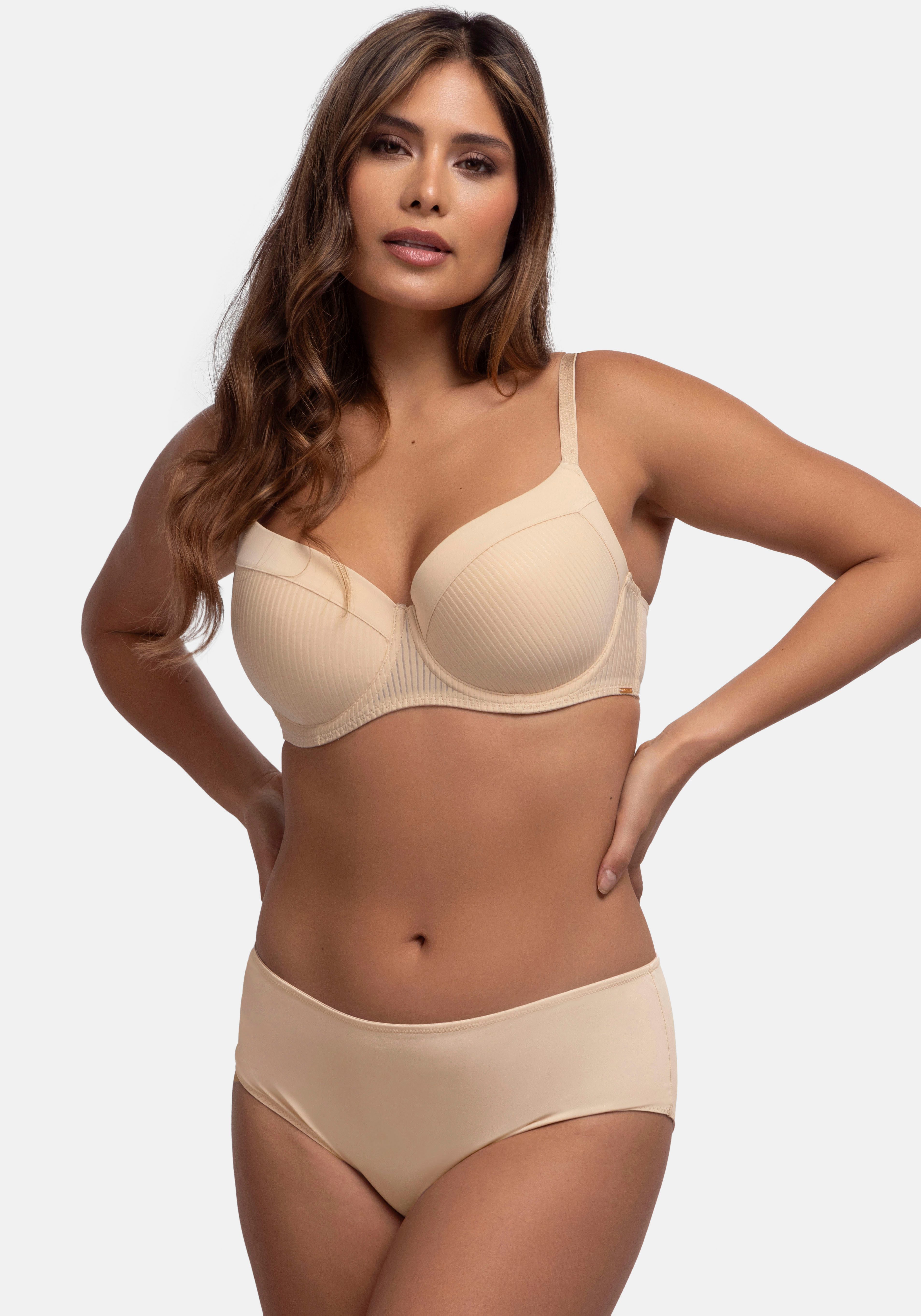 Dorina Bügel-BH Carmen leicht gepolstert, geformte Cups, weich, Mikrofaser