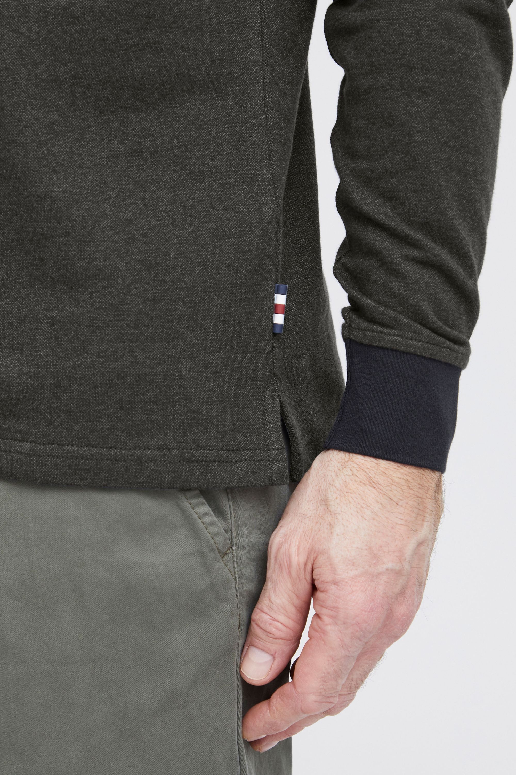 FQ1924 Longsleeve FQPeter Schickes Langarm-Poloshirt
